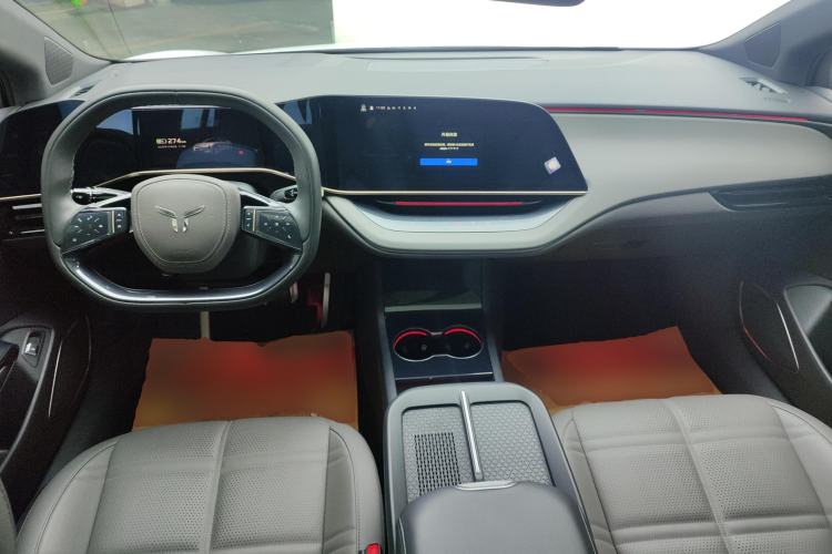 Used Hongqi EH7 2024 690 Pro Center Console