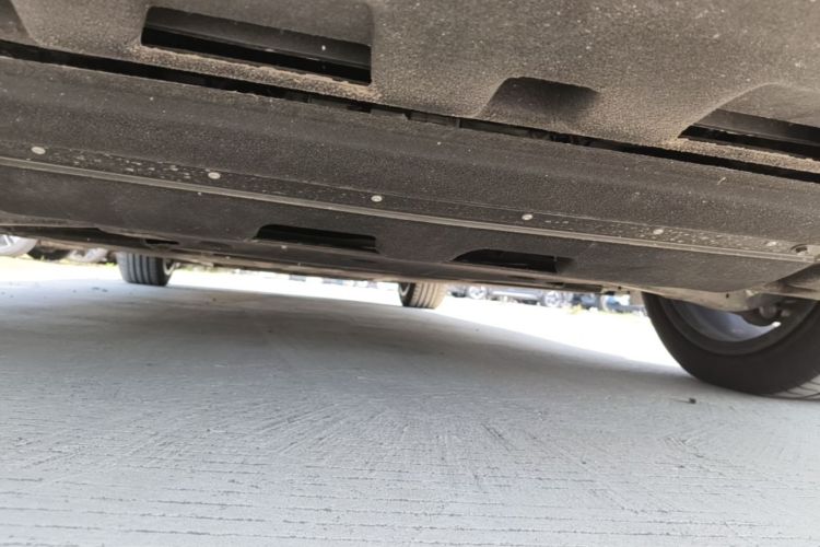 Used Hongqi EH7 2024 760 Pro+ Four-Wheel Drive Version Chassis Rear