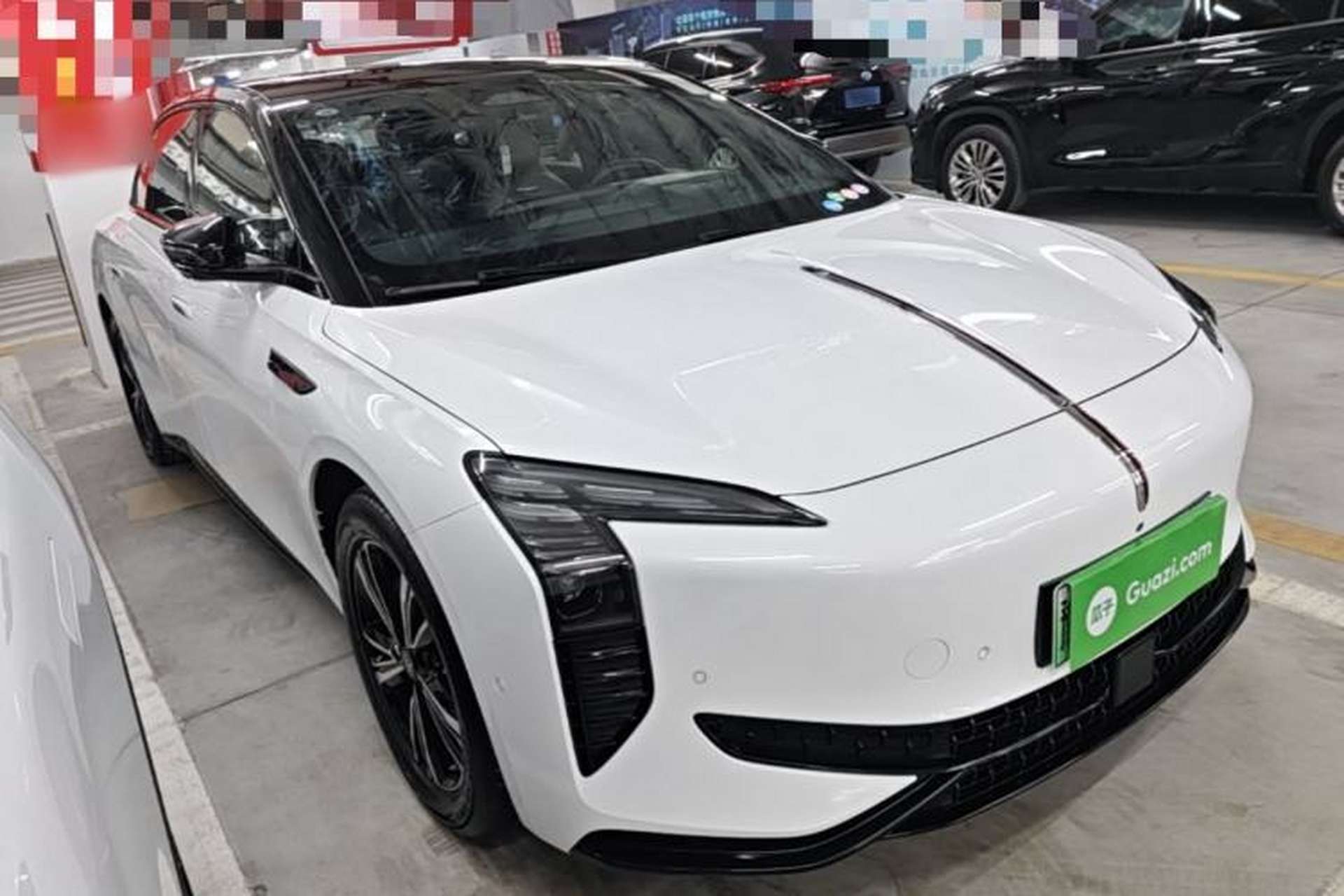 Used Hongqi EH7 2024 820 Pro Honor Edition Exterior 1