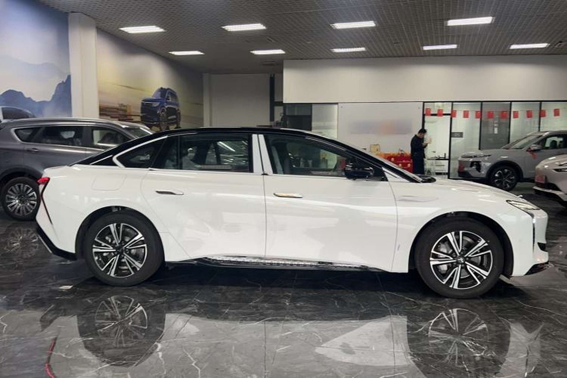 Used Hongqi EH7 2024 690 Pro Exterior 2