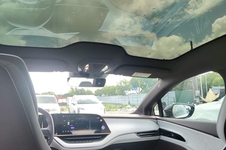 Used Hongqi EH7 2024 640 Pro+ All-Wheel Drive Headliner