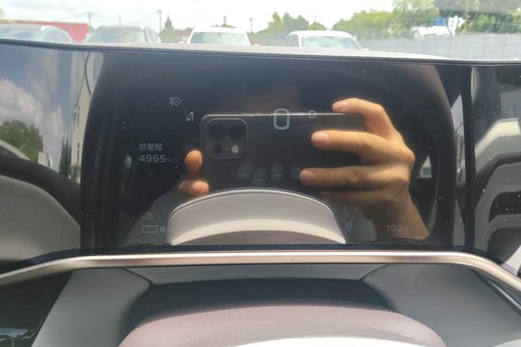 Used Hongqi EH7 2024 640 Pro+ All-Wheel Drive Instrument Cluster