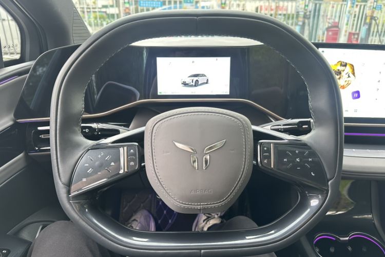 Used Hongqi EH7 2024 820 Pro Interior 6