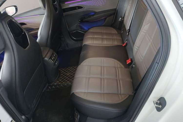 Used Hongqi EH7 2024 690 Pro Left Rear Seat