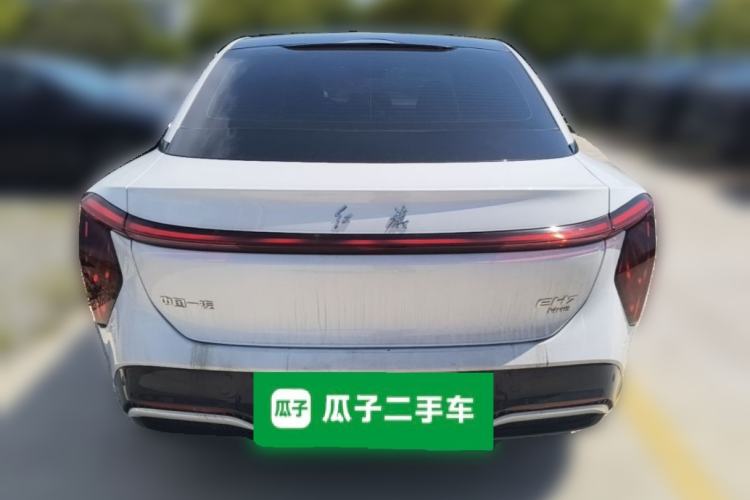 Used Hongqi EH7 2024 760 Pro+ Four-Wheel Drive Version Rear