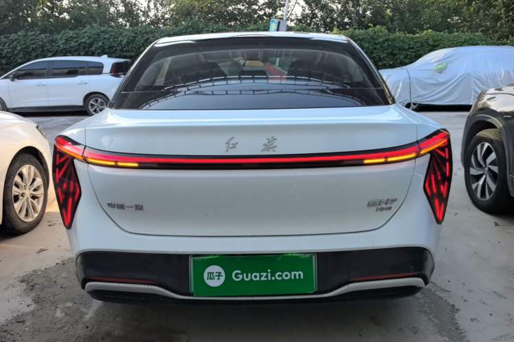 Used Hongqi EH7 2024 820 Pro Rear