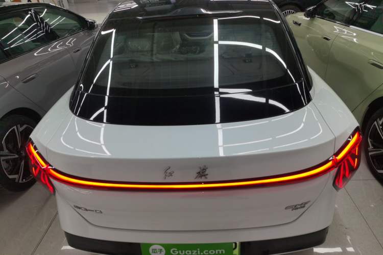 Used Hongqi EH7 2024 640 Pro+ All-Wheel Drive Rear