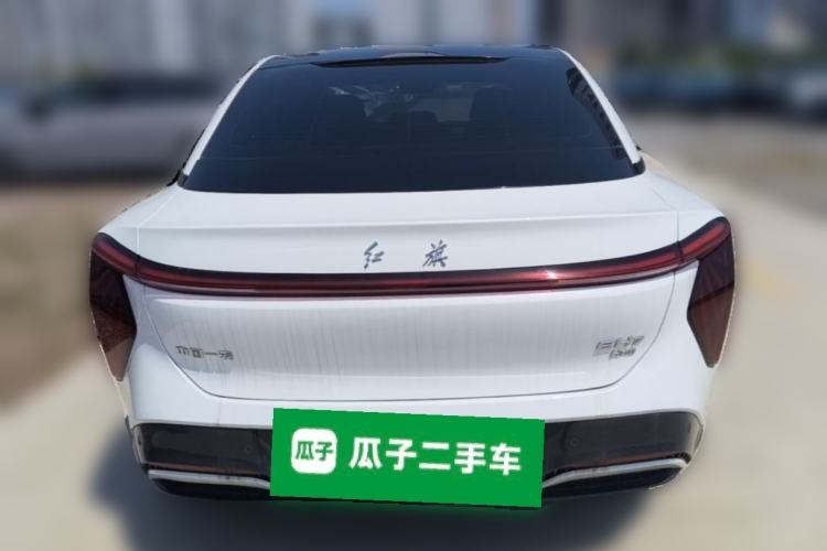 Used Hongqi EH7 2024 760 Pro+ Four-Wheel Drive Version Rear