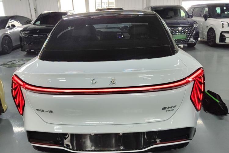 Used Hongqi EH7 2024 640 Pro+ All-Wheel Drive Rear