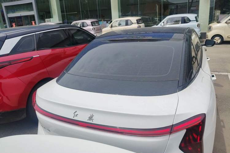 Used Hongqi EH7 2024 690 Pro Rear