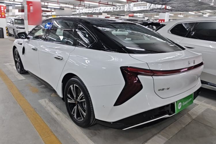 Used Hongqi EH7 2024 820 Pro Honor Edition Rear Left 45 Deg