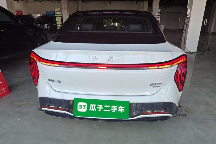 Used Hongqi EH7 2024 820 Pro Rear