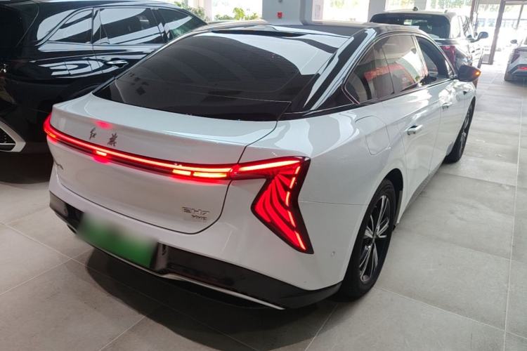 Used Hongqi EH7 2024 690 Pro Rear Right 45 Deg