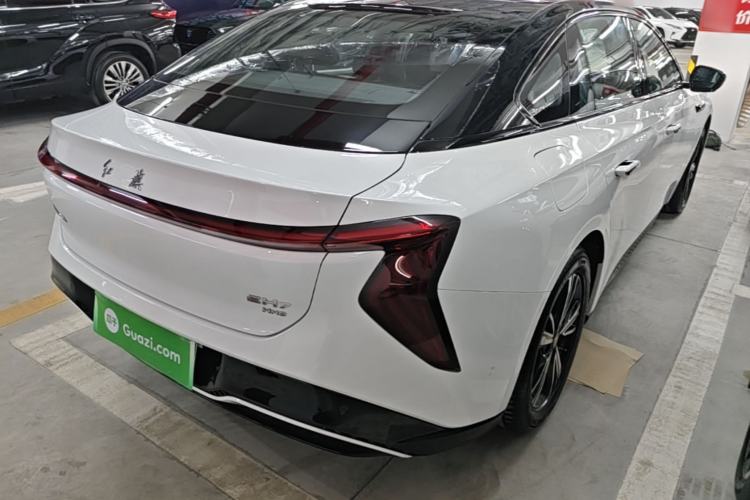 Used Hongqi EH7 2024 820 Pro Honor Edition Rear Right 45 Deg