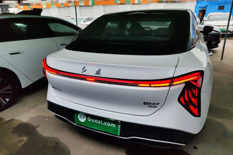 Used Hongqi EH7 2024 690 Pro Rear