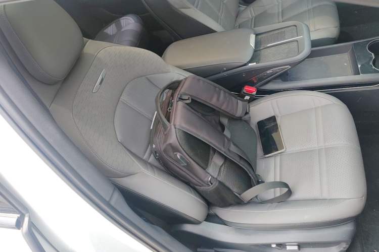Used Hongqi EH7 2024 690 Pro Right Front Seat