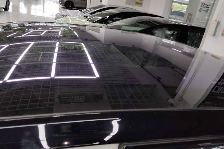 Used Hongqi EH7 2024 640 Pro+ All-Wheel Drive Roof