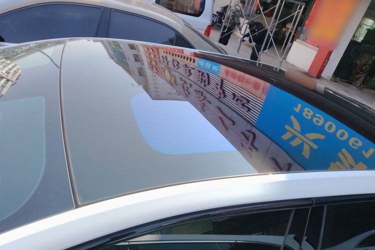 Used Hongqi EH7 2024 760 Pro+ Four-Wheel Drive Version Roof