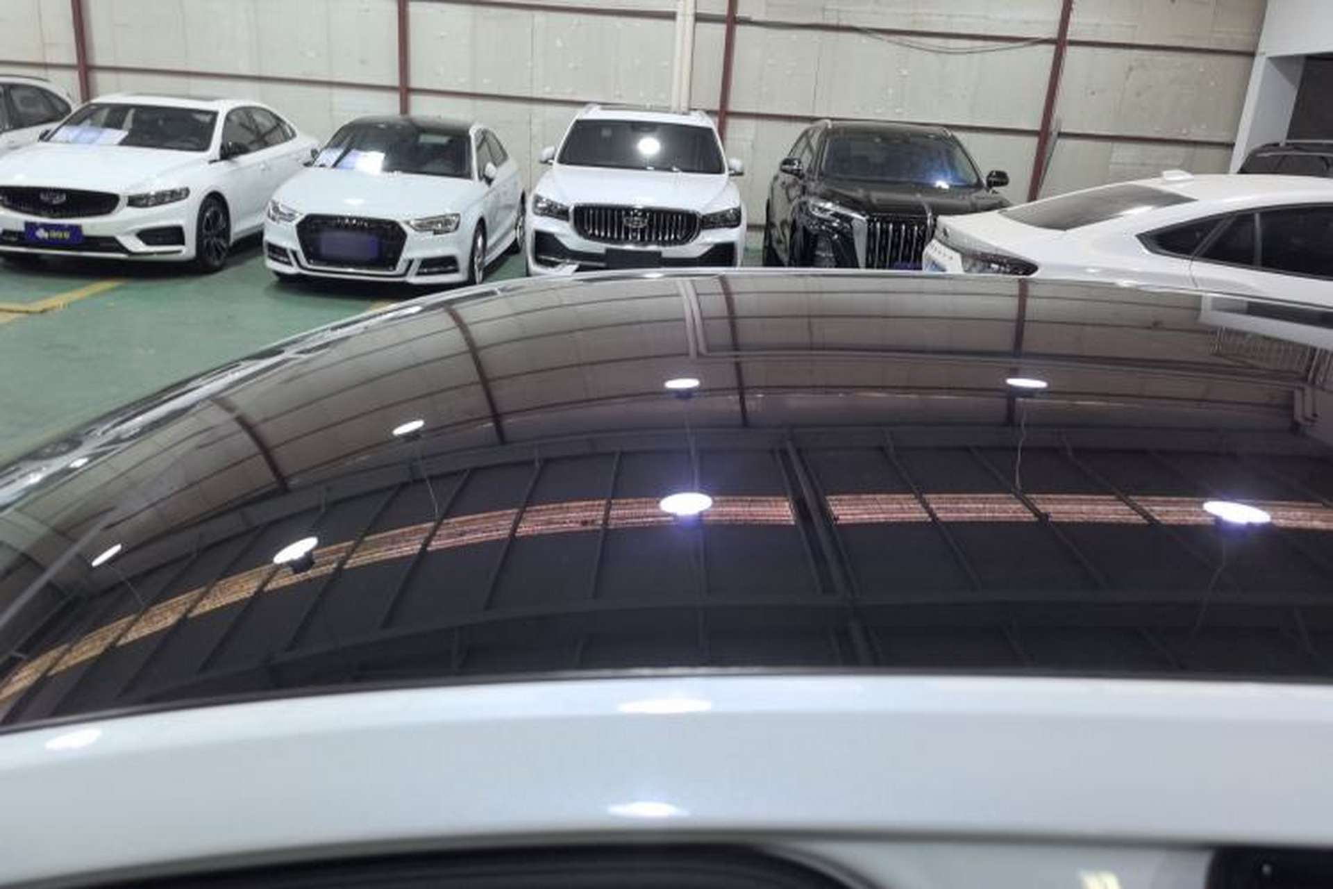 Used Hongqi EH7 2024 690 Pro Roof