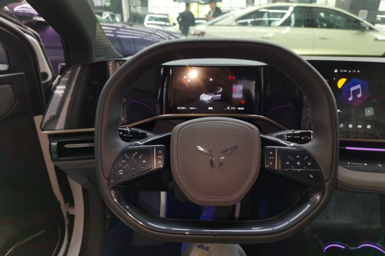 Used Hongqi EH7 2024 640 Pro+ All-Wheel Drive Steering Wheel