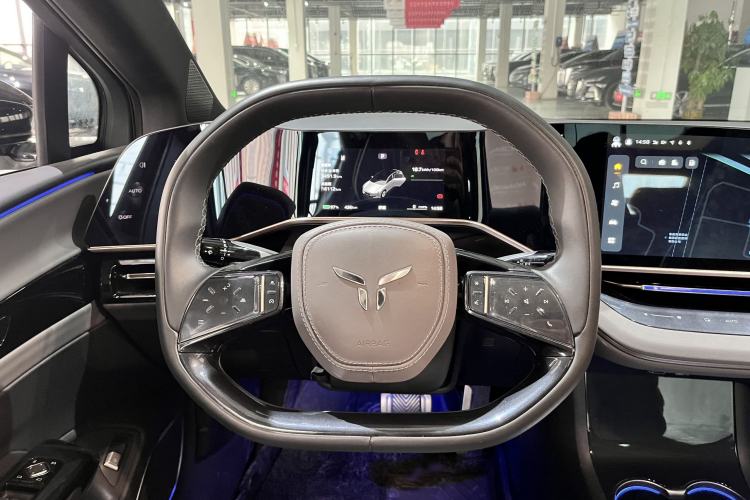 Used Hongqi EH7 2024 690 Pro Steering Wheel