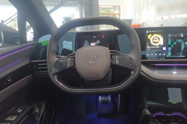 Used Hongqi EH7 2024 690 Pro Steering Wheel