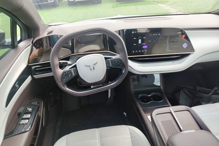 Used Hongqi EH7 2024 640 Pro+ All-Wheel Drive Steering Wheel