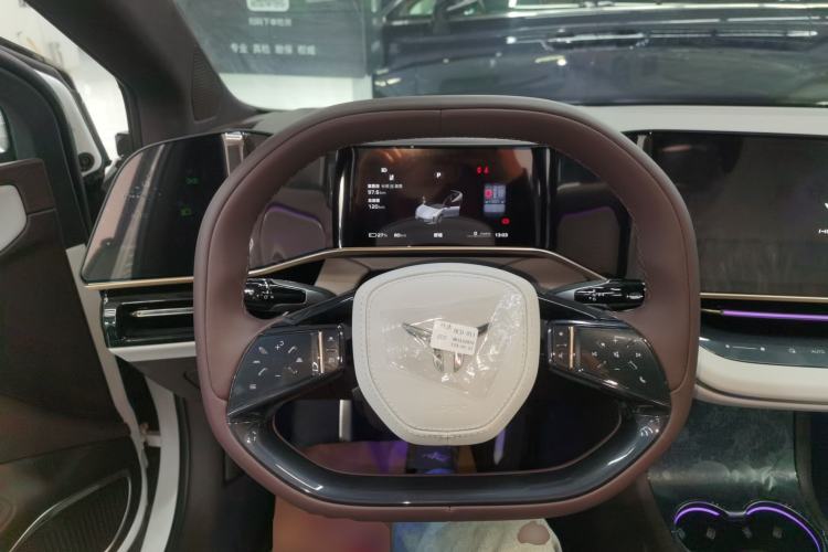 Used Hongqi EH7 2024 640 Pro+ All-Wheel Drive Steering Wheel