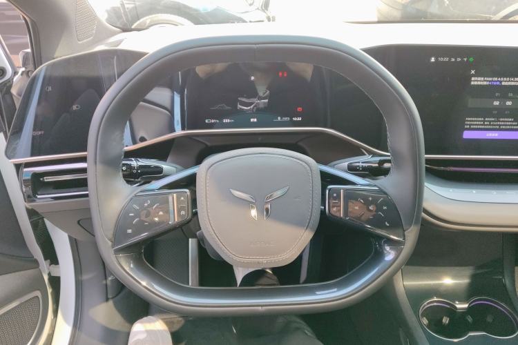 Used Hongqi EH7 2024 760 Pro+ Four-Wheel Drive Version Steering Wheel