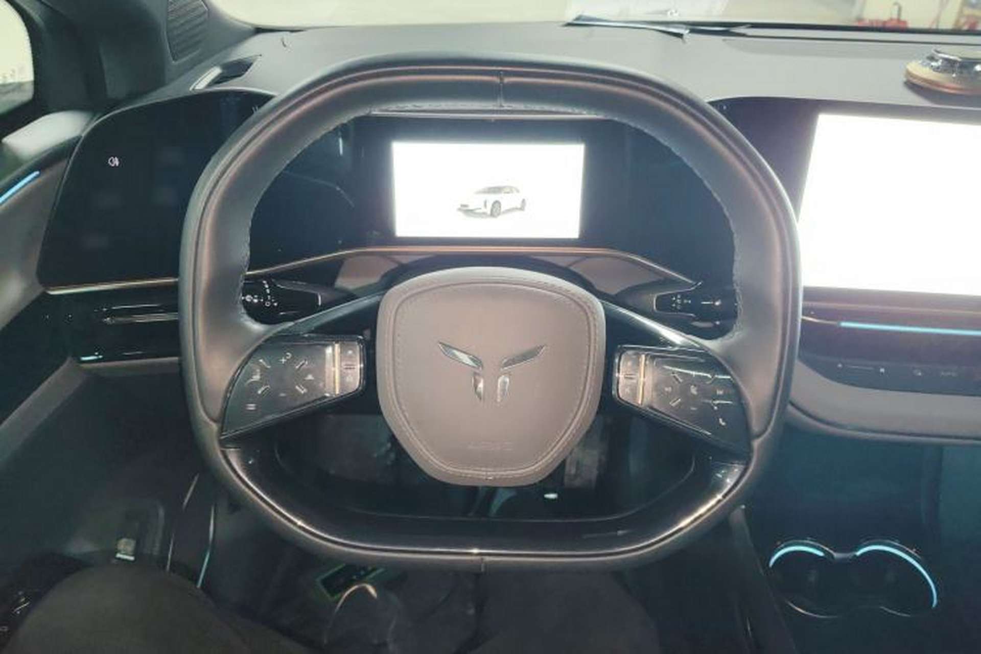 Used Hongqi EH7 2024 820 Pro Honor Edition Steering Wheel