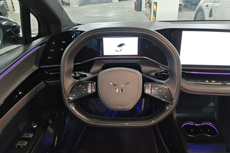 Used Hongqi EH7 2024 820 Pro Honor Edition Steering Wheel