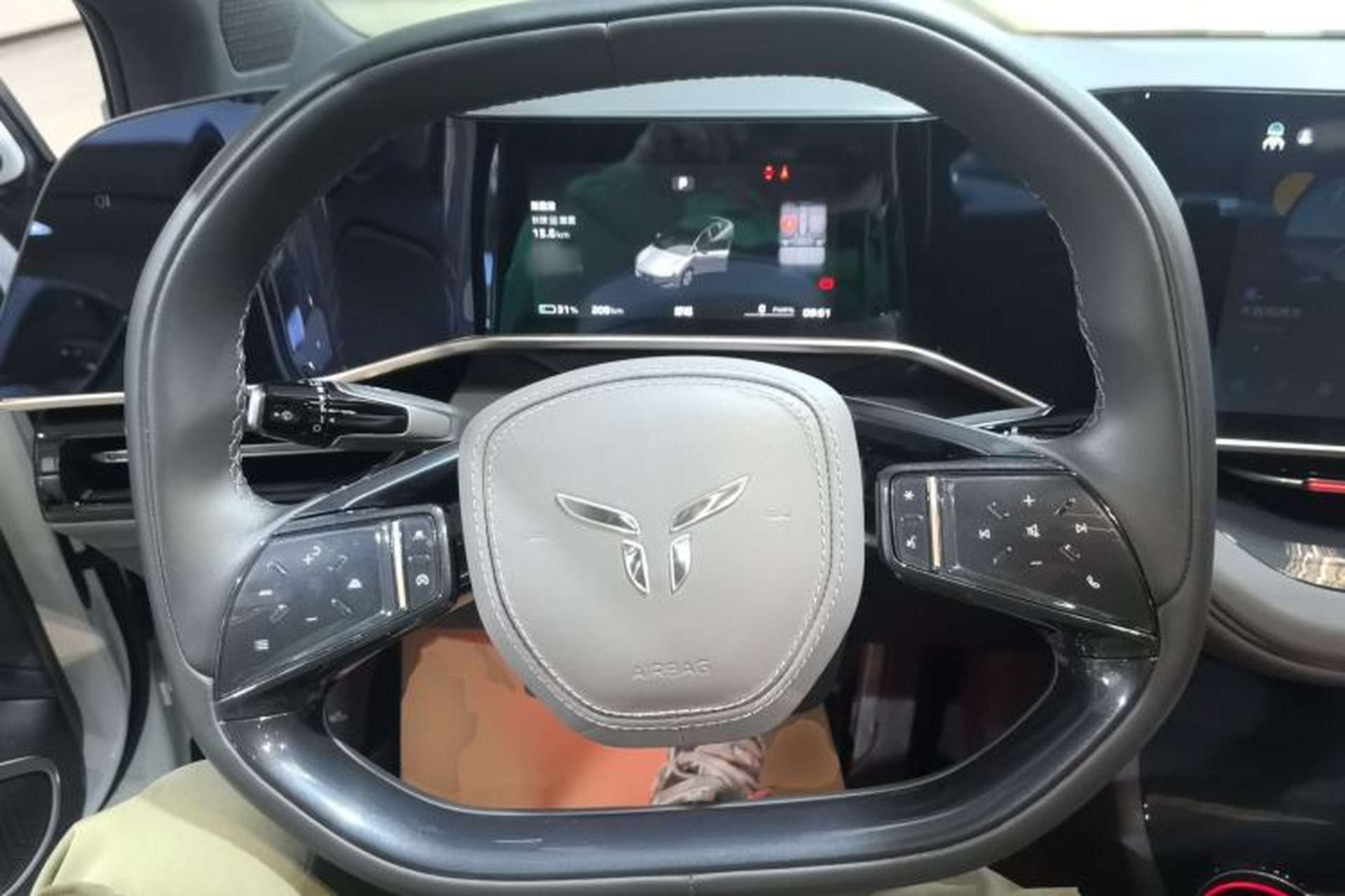 Used Hongqi EH7 2024 690 Pro Steering Wheel