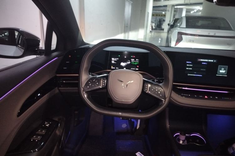 Used Hongqi EH7 2024 690 Pro Steering Wheel