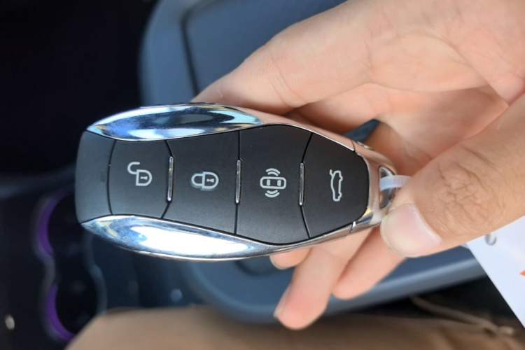 Used Hongqi EH7 2024 820 Pro Vehicle Key