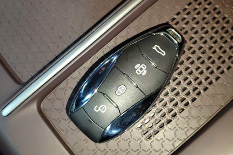 Used Hongqi EH7 2024 640 Pro+ All-Wheel Drive Vehicle Key