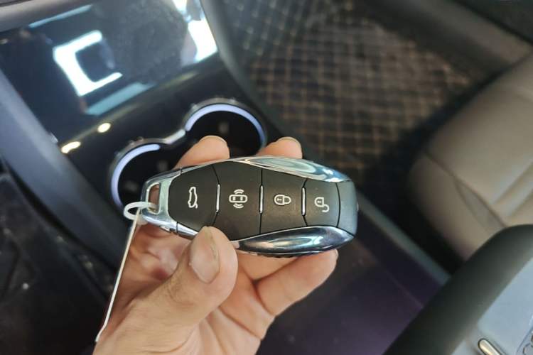 Used Hongqi EH7 2024 820 Pro Vehicle Key