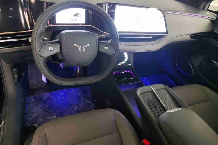 Used Hongqi EH7 2025 600 Smart Selection Edition Center Console