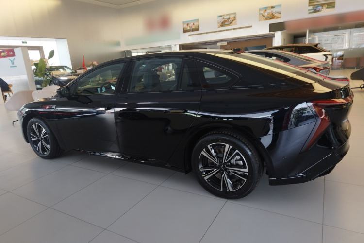 Used Hongqi EH7 2025 600 Smart Selection Edition Exterior 3