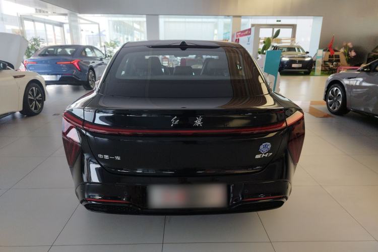 Used Hongqi EH7 2025 600 Smart Selection Edition Exterior 4