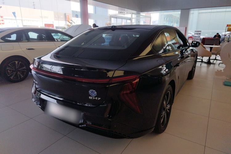 Used Hongqi EH7 2025 600 Smart Selection Edition Exterior 5