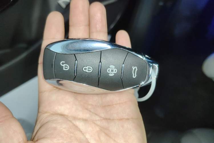 Used Hongqi EH7 2025 600 Smart Selection Edition Interior 1