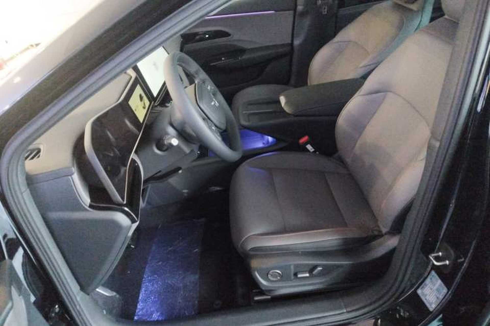Used Hongqi EH7 2025 600 Smart Selection Edition Left Front Seat