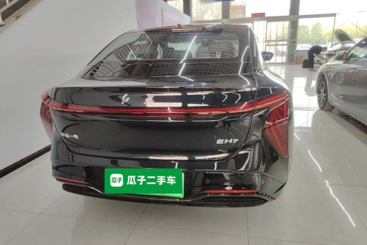 Used Hongqi EH7 2025 600 Smart Selection Edition Rear