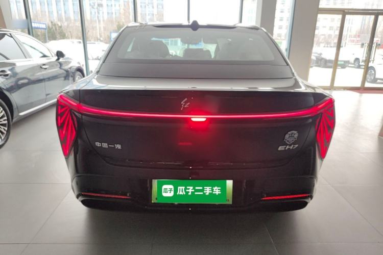 Used Hongqi EH7 2025 600 Smart Selection Edition Rear