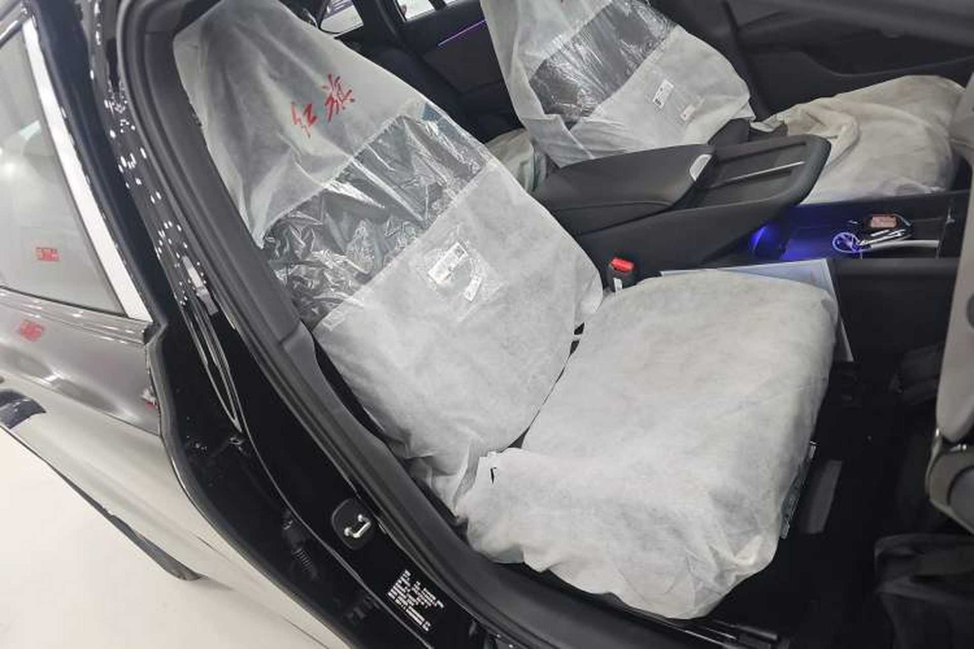 Used Hongqi EH7 2025 600 Smart Selection Edition Right Front Seat