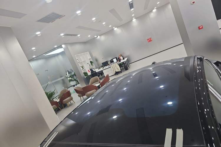 Used Hongqi EH7 2025 600 Smart Selection Edition Roof