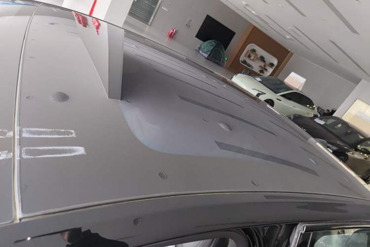 Used Hongqi EH7 2025 600 Smart Selection Edition Roof