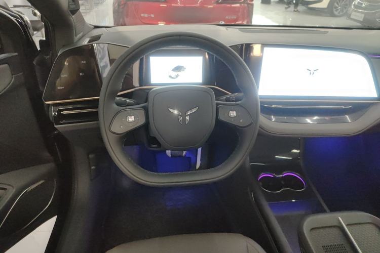 Used Hongqi EH7 2025 600 Smart Selection Edition Steering Wheel