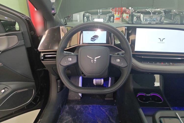 Used Hongqi EH7 2025 600 Smart Selection Edition Steering Wheel