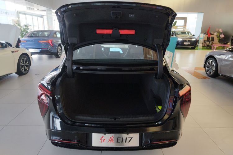 Used Hongqi EH7 2025 600 Smart Selection Edition Trunk
